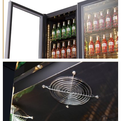 Hot Selling Commercial Under Counter Mini Fridge for Beers and Wine Custom Beer Mini Fridge