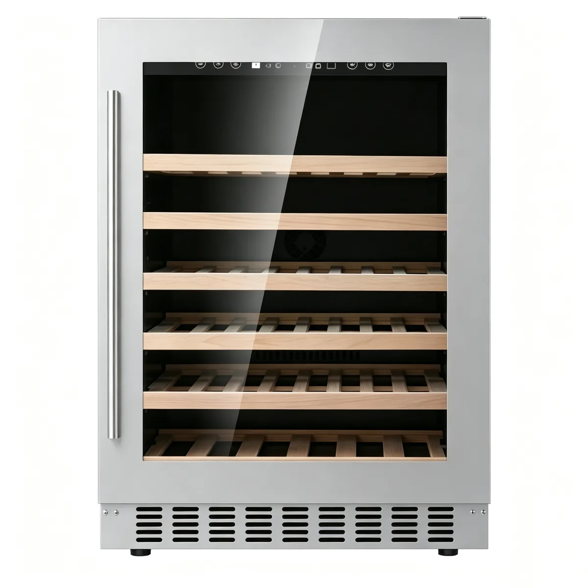 G-145L Single Zone Built in Wine Cooler Holds 54 Bottles