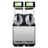 Double Tank Soda Slush Machine Commercial Ice Slush Machine for Beverage Business