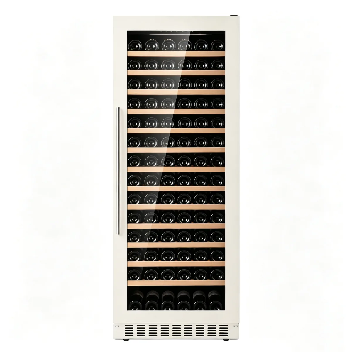 G-375L Single Zone Wine Cooler 154 Bottles Large Capacity Wine Refrigerator