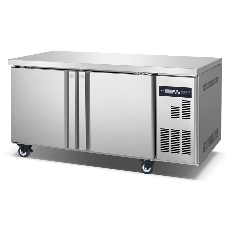 Kitchen Work Table Fridge Refrigeration Equipment Workbench Refrigerator Freezer Under Counter Refrigerator Undercounter Freezer