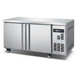 Kitchen Work Table Fridge Refrigeration Equipment Workbench Refrigerator Freezer Under Counter Refrigerator Undercounter Freezer