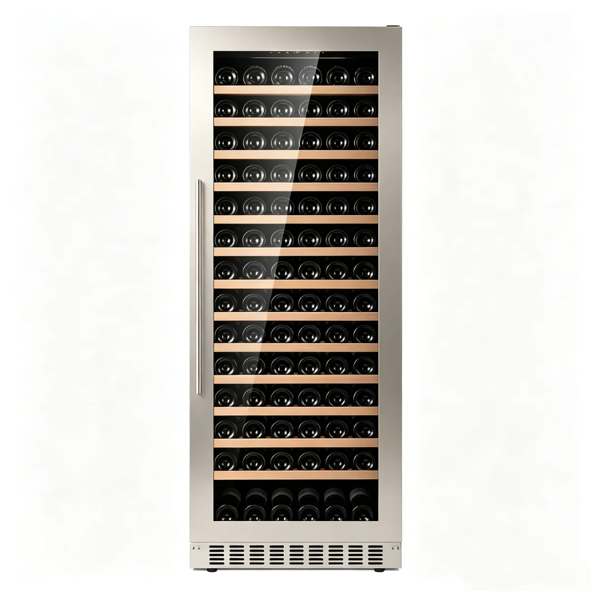 G-Fan Cooling Single Temp Wine Cabinet Built in Freestanding Wine Fridge