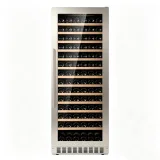 G-Fan Cooling Single Temp Wine Cabinet Built in Freestanding Wine Fridge