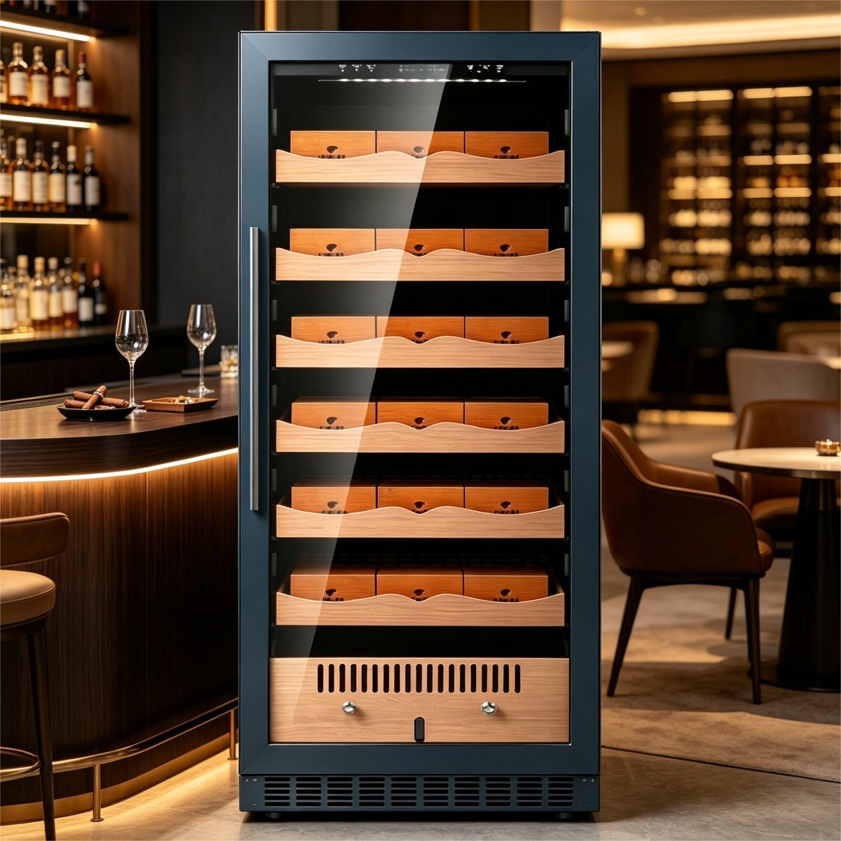 G-Large Capacity Fan Cooling Humidity Controlled Storage Cooler JC-425CC