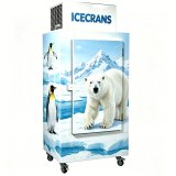 G-High Efficiency Commercial Ice Storage Cabinet For Beverage Shop