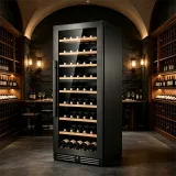 G-JC-275BF Soft LED Light Household Zone Wine Cabinet