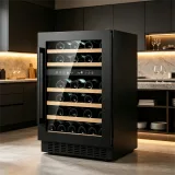 G-Bottom Ventilation Embedded Wine Fridge For Kitchen & Bar Use