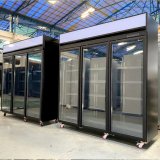 Glass Door Display Beverage Cooler  Refrigerator Display Cooler