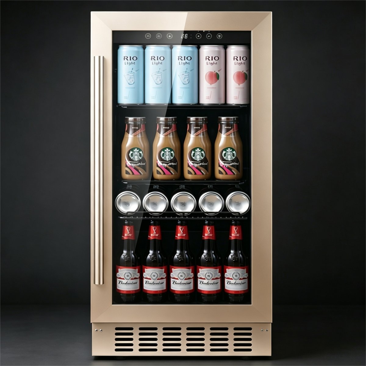 G-JC-85C 85L Built-in & Freestanding Single Zone Beverage Cooler