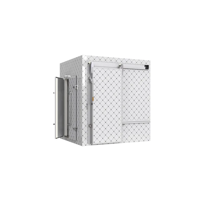 Custom Modular Cold Room Food Grade Walk-in Cooler High Density Insulation Commercial Cold Storage