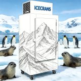G-Restaurant Ice Storage Machine Keep Ice Long Time