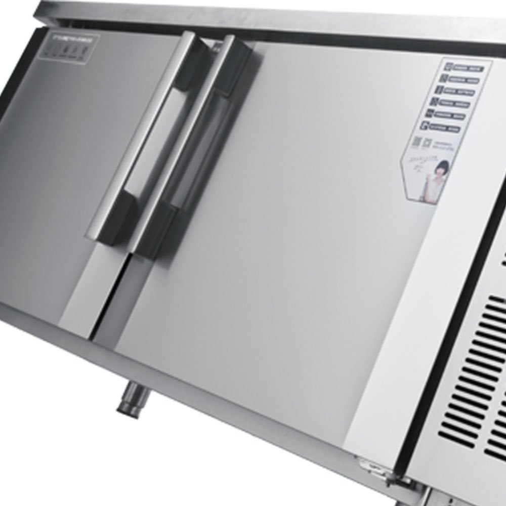 Support All-round Customization Commercial Undercounter Refrigerator Drawer Food Truck Undercounter Refrigerator Freezer