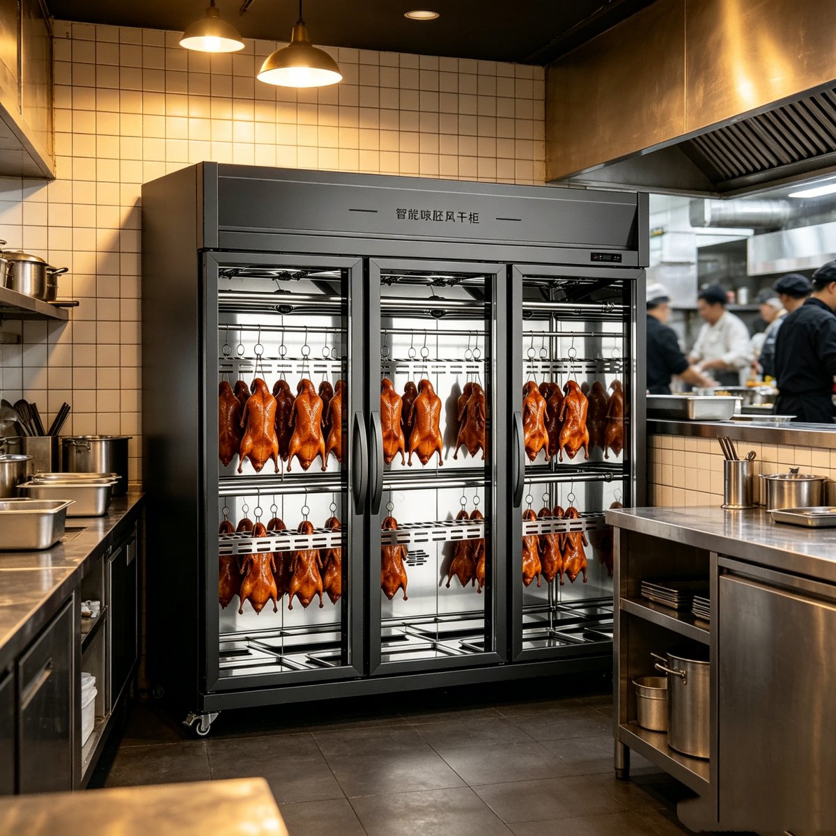 L- Multi-door Air Drying Cabinet for Roast Duck Barbecue Shop Use