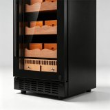 C-Medium Capacity Compressor Cigar Cooler 85L Precise Temp Humidity Control