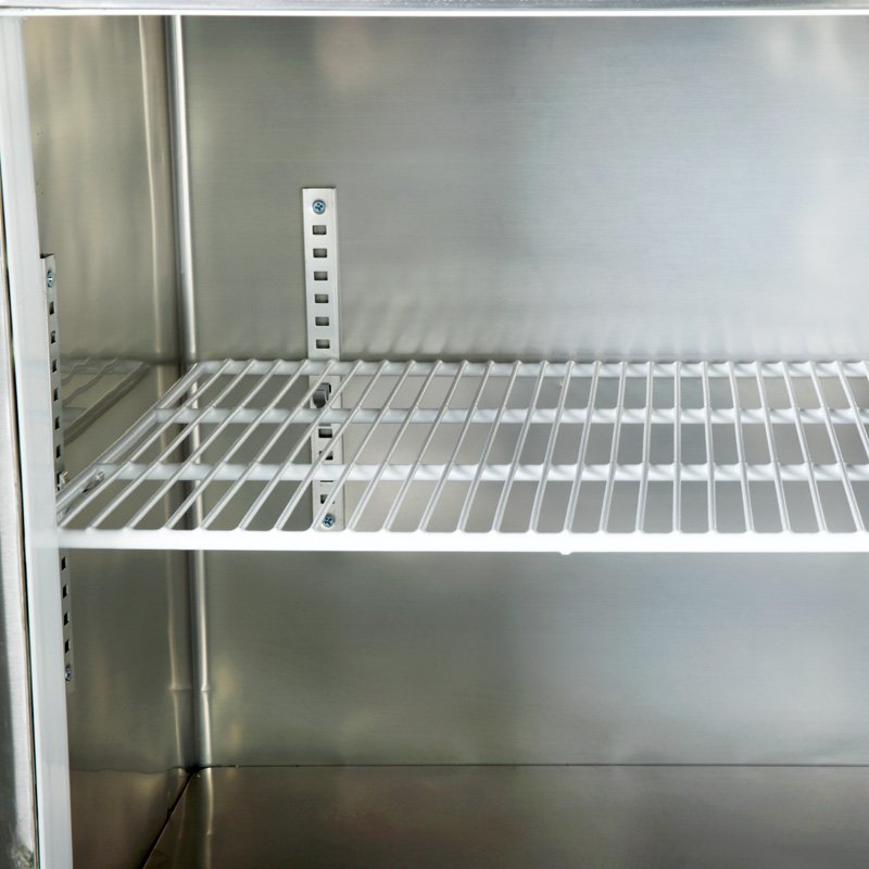 Commercial Stainless Steel Counter Top Used Refrigerated Salad bar
