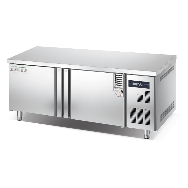 Kitchen Work Table Fridge Refrigeration Equipment Workbench Refrigerator Freezer Under Counter Refrigerator Undercounter Freezer
