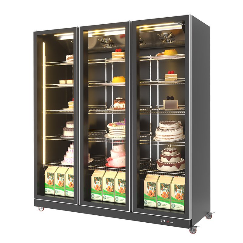 Beer bar Counter Display Fridge Upright Display Refrigerator for bar