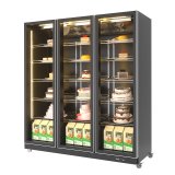 Beer bar Counter Display Fridge Upright Display Refrigerator for bar