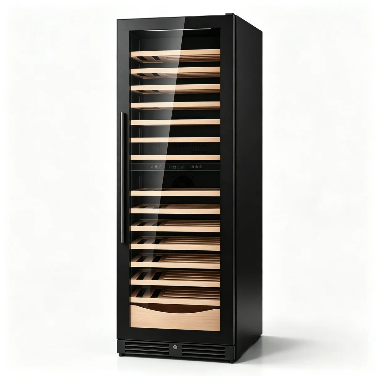 G-Temperature Zone 110 Bottles Embedded Wine Fridge JC-318B