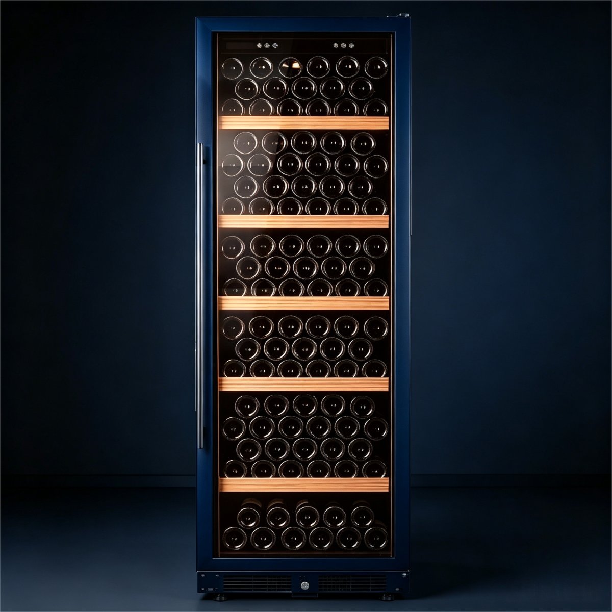 G-JC-455A 455L Built-in & Freestanding Single Zone Wine Cooler