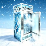 G-Large Capacity Energy Saving Commercial Display Freezer