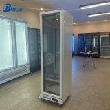Commercial  Beverage Coolers Upright Glass Display Chillers