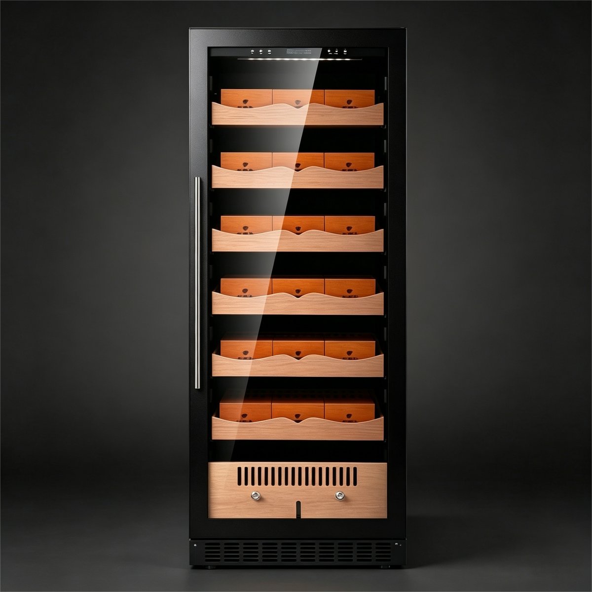 G-Large Capacity Fan Cooling Humidity Control Storage Cabinet JC-375CC