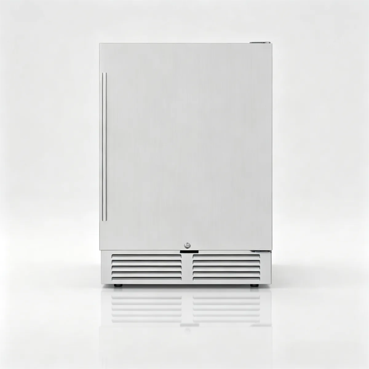 C-145L Single Door Vertical Built-in Wine Refrigerator 2-10℃ Storage