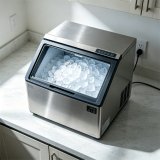 G-Stainless Steel Countertop Automatic Ice Cube Maker Machine for Coffee Shop