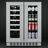 G-Dual Temp Fan Cooling Wine Drink Combo Fridge JC-115DR