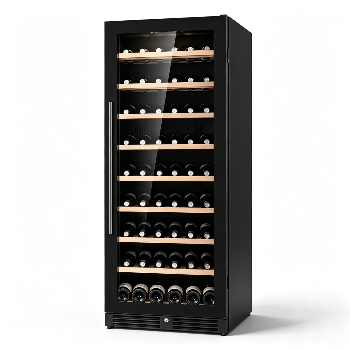 G-275L 94 Bottles Commercial Single Zone Wine Cooler JC-275AF