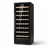 G-275L 94 Bottles Commercial Single Zone Wine Cooler JC-275AF