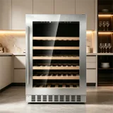 G-145L Single Zone Built in Wine Cooler Holds 54 Bottles