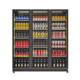 Beer bar Chiller Black Glass Door Refrigerator Used Visi Cooler