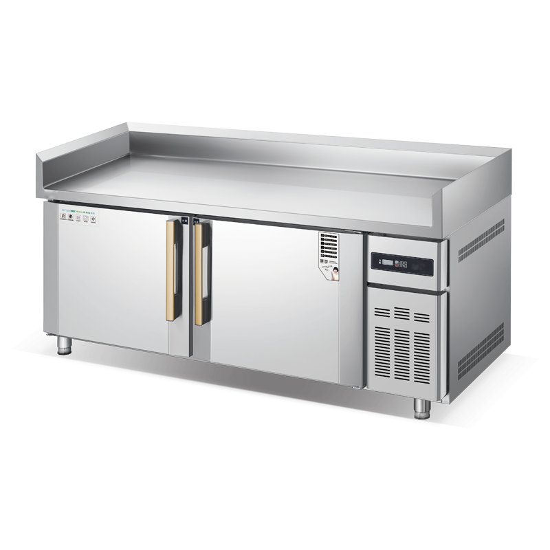 Commercial Refrigeration Equipment Under Counter Refrigerator Restaurant Work Table Freezer Workbench Fridge Custom Available