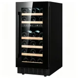 G-Built-in Freestanding Temp Wine Fridge With Pull Out Racks