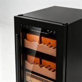 C-85L Vertical Cigar Humidor Constant Temperature Humidity Storage Cabinet