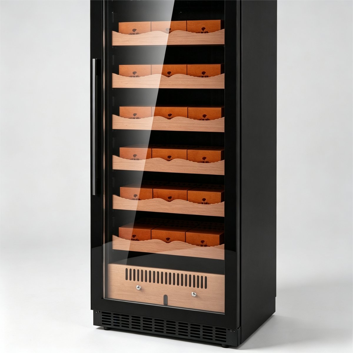 C-Vertical Constant Environment Cigar Cabinet 425L Professional Cigar Maintenance Equipment