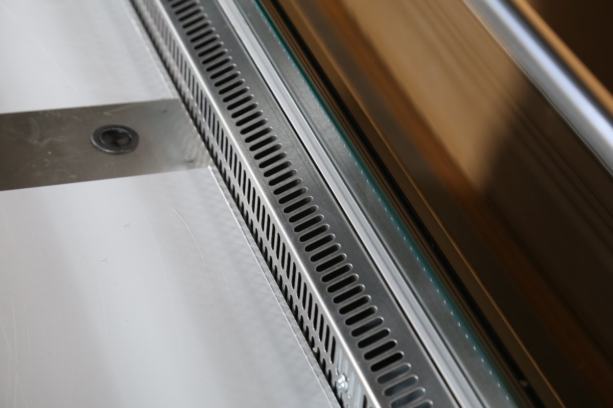 New Product Customization Front Window Meat Freeze Glass Meat Cooler Refrigerator Supermarket Display Fridge for Daily Use