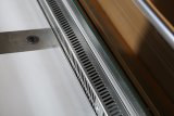 New Product Customization Front Window Meat Freeze Glass Meat Cooler Refrigerator Supermarket Display Fridge for Daily Use