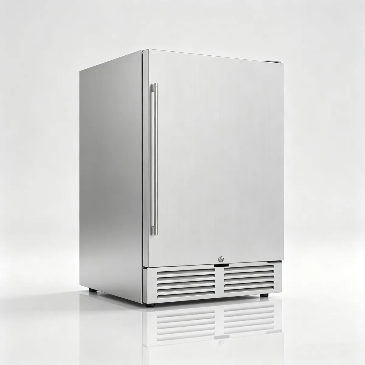 C-145L Single Door Vertical Built-in Wine Refrigerator 2-10℃ Storage