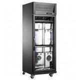 L- Single Glass Door Air Drying Cabinet for Roast Duck Meat Display