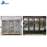 Commercial Drink Cooler for Drinks Glass Door Chiller