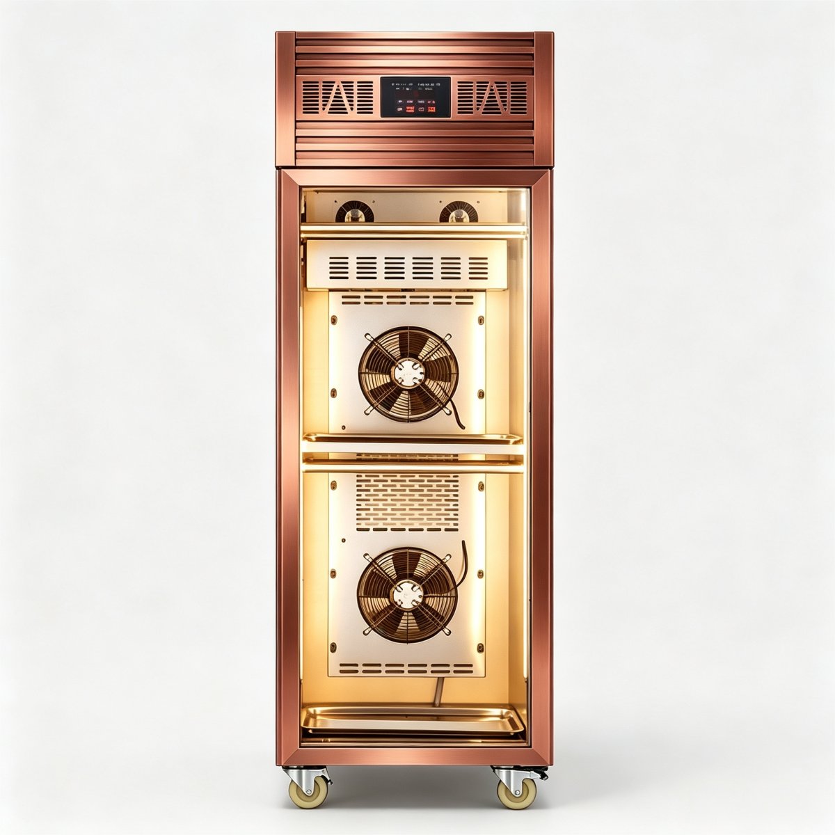 G-Single Door Vertical Roast Goose Drying Cabinet