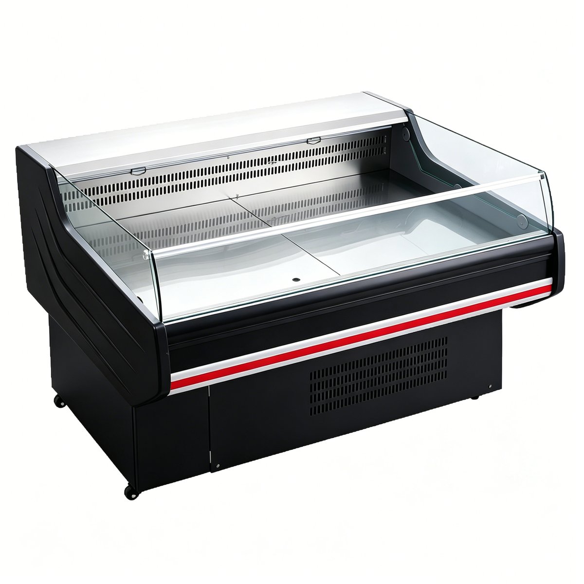 L- Butchery Shop Air Cooling Fresh Meat Display Cabinet