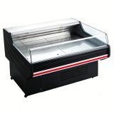 L- Butchery Shop Air Cooling Fresh Meat Display Cabinet