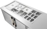 Hot Sale Salad Bar Cooler Pizza Sandwich Prep Table Freezer Refrigerator