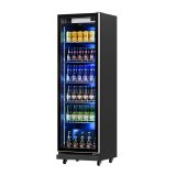 Modern Fashion Hotel bar Supermarket Vertical Glass Visi Cooler China Wine and Beverage Refrigerators
