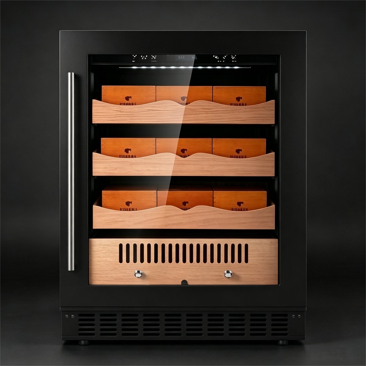 G-Large Capacity Fan Cooling Humidity Control Cabinet JC-145CC